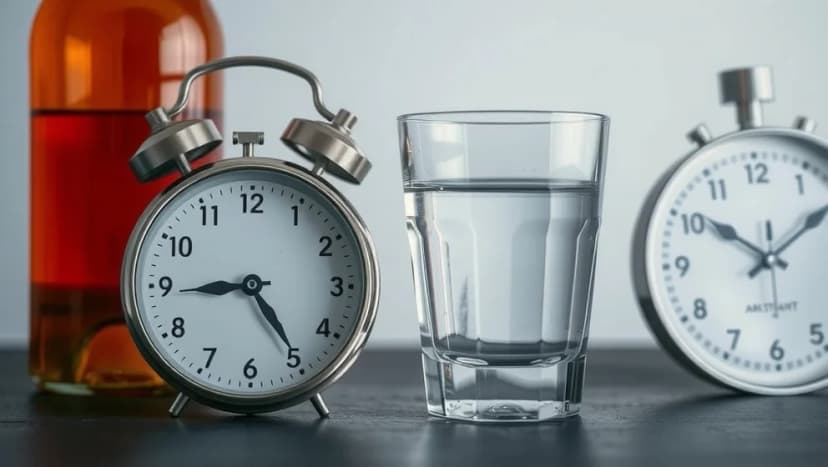 Hur lång tid tar det för alkohol att gå ur kroppen