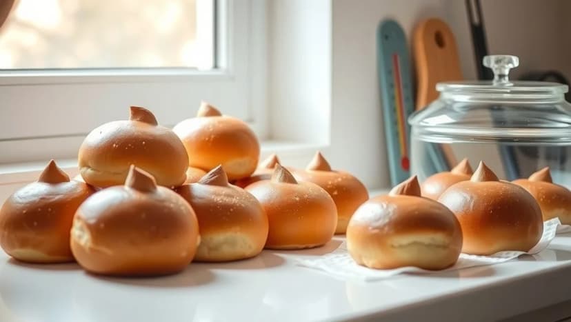 Hur länge håller bullar sig i rumstemperatur