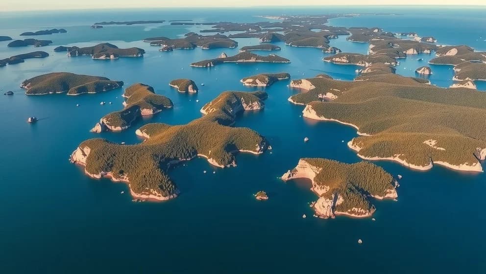 Hur många öar har Sverige egentligen