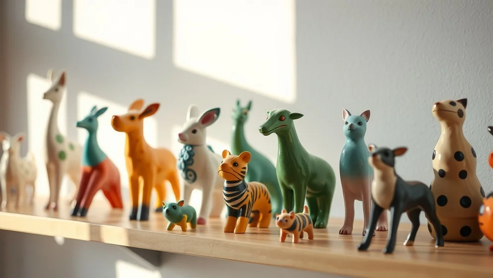 Ovanliga Lisa Larson figurer som är värd att äga