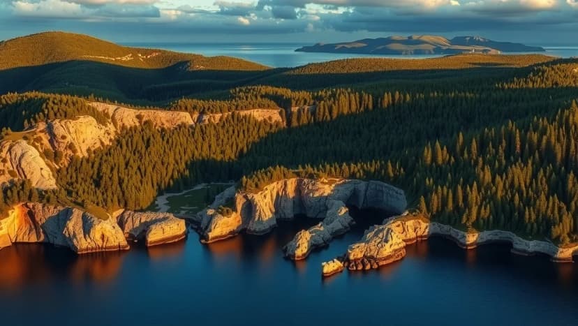 Rollistan på ön Sverige