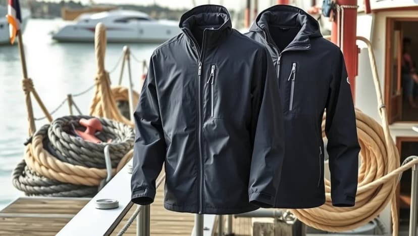 Sail Racing Jacka Herr För Seglare