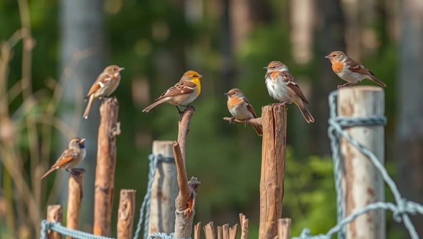 Vilka är de vanligaste fåglarna i Sverige